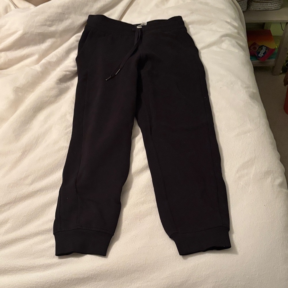 lululemon athletica Black Track Pants